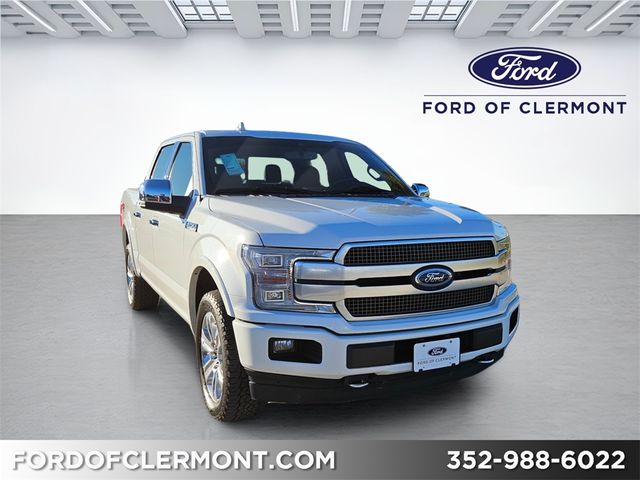 2020 Ford F-150 Platinum