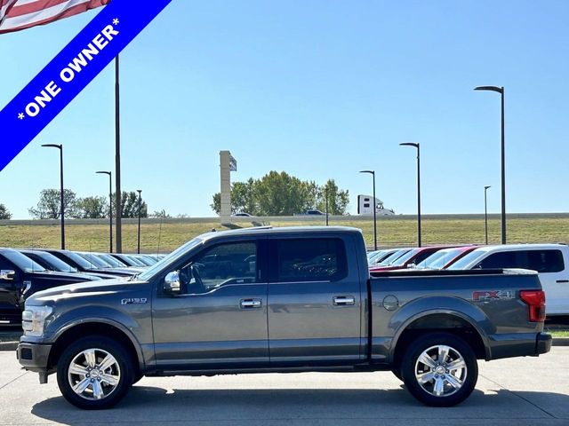 2020 Ford F-150 Platinum