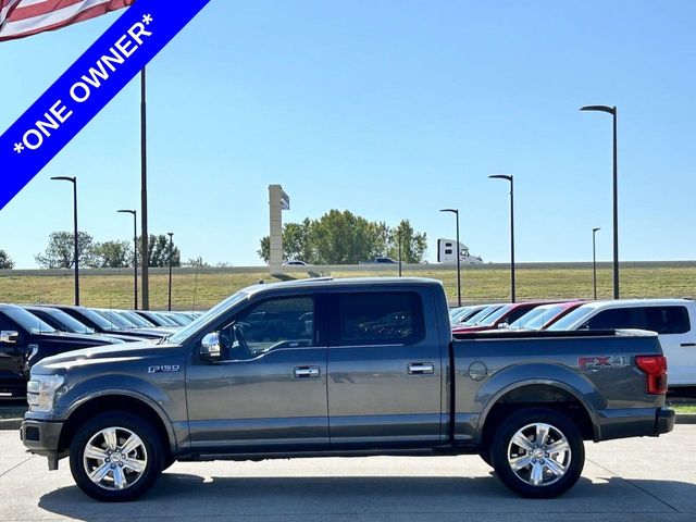 2020 Ford F-150 Platinum