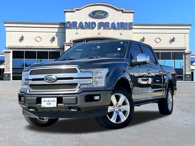 2020 Ford F-150 Platinum