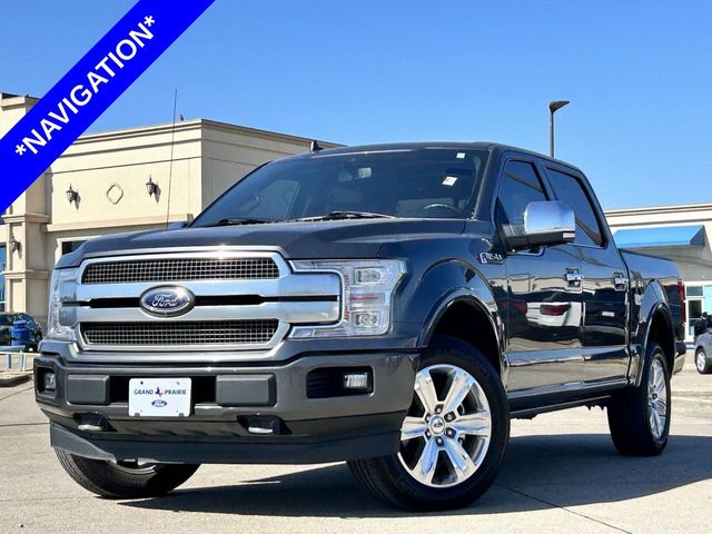 2020 Ford F-150 Platinum