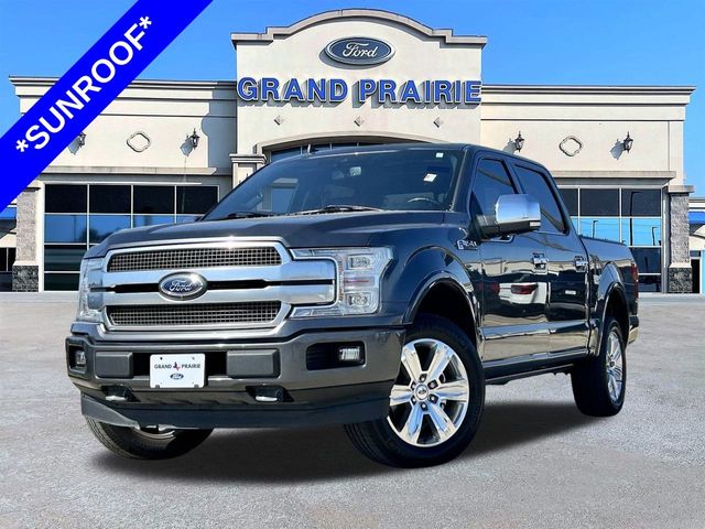 2020 Ford F-150 Platinum