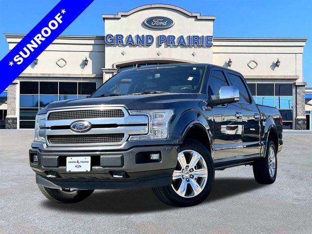 2020 Ford F-150 Platinum