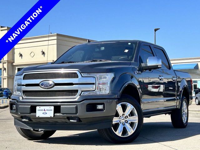 2020 Ford F-150 Platinum