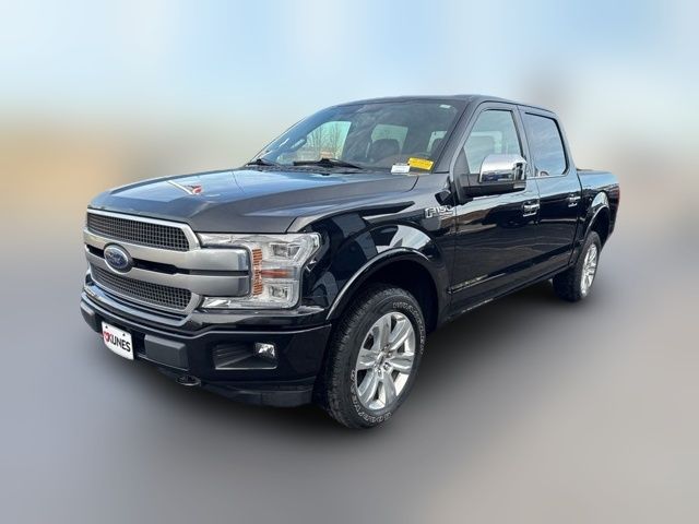 2020 Ford F-150 Platinum