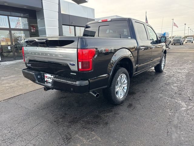 2020 Ford F-150 Platinum