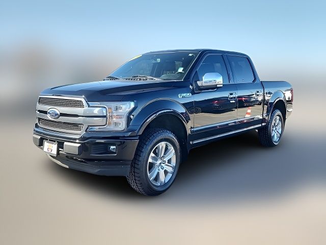 2020 Ford F-150 Platinum