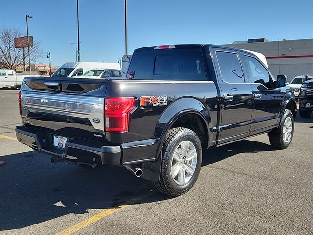 2020 Ford F-150 Platinum