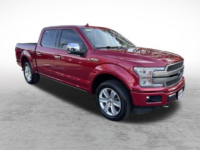 2020 Ford F-150 Platinum