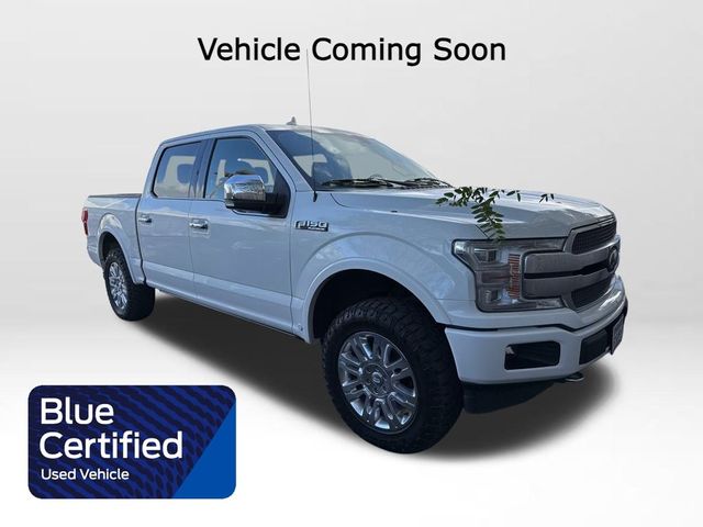 2020 Ford F-150 Platinum