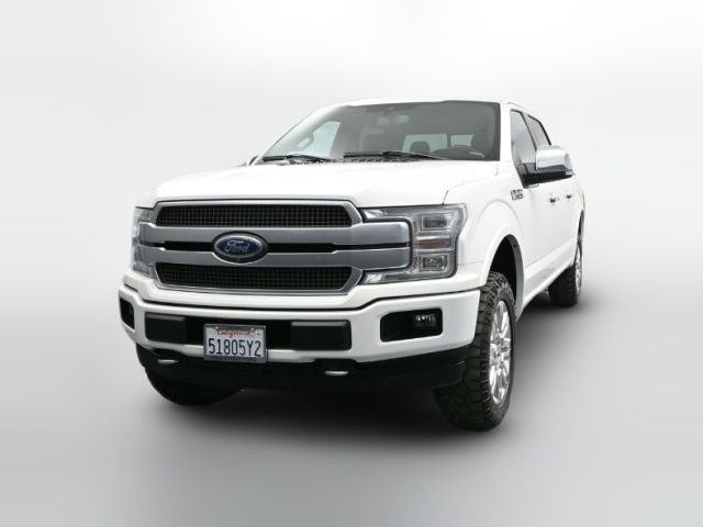 2020 Ford F-150 Platinum