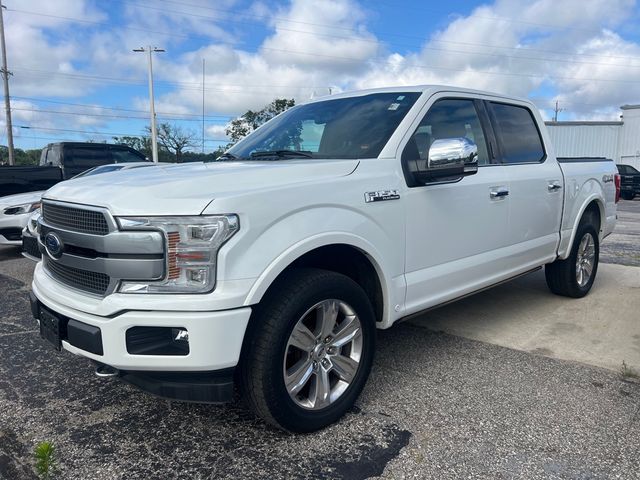 2020 Ford F-150 Platinum