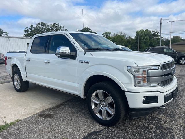 2020 Ford F-150 Platinum