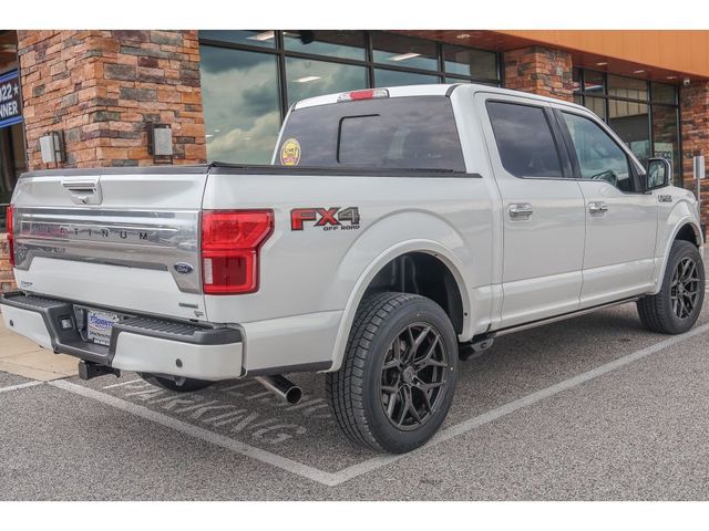 2020 Ford F-150 Platinum