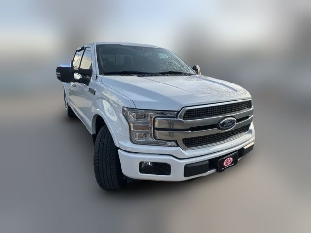 2020 Ford F-150 Platinum