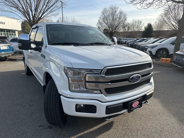 2020 Ford F-150 Platinum