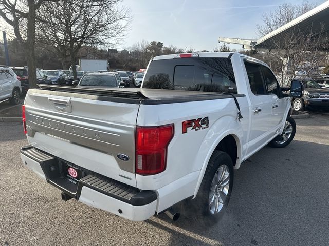 2020 Ford F-150 Platinum