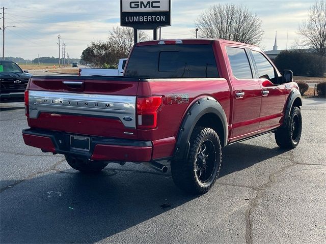 2020 Ford F-150 Platinum