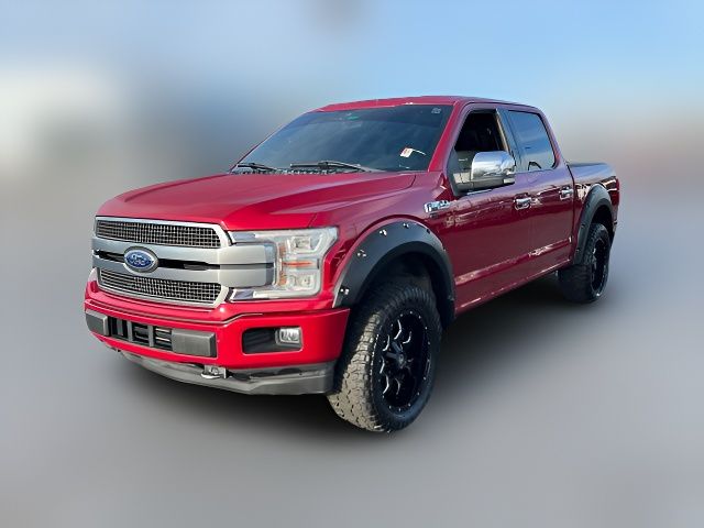 2020 Ford F-150 Platinum