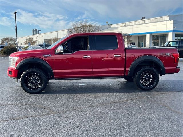 2020 Ford F-150 Platinum