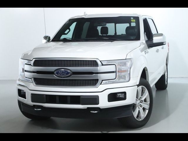 2020 Ford F-150 Platinum