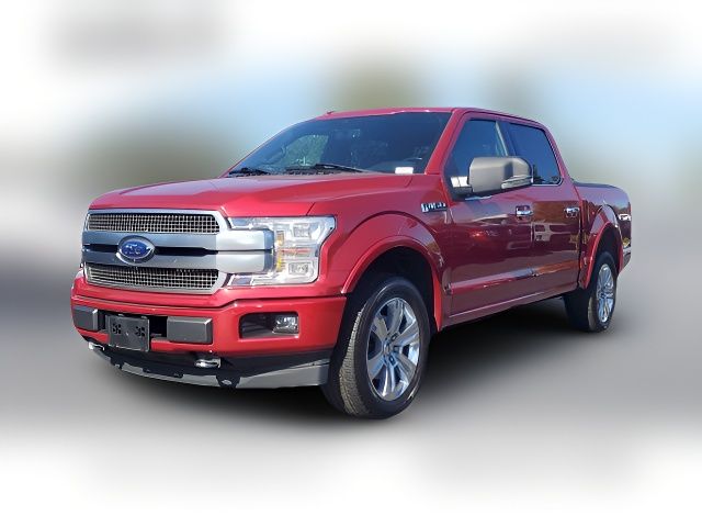 2020 Ford F-150 Platinum