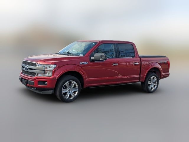 2020 Ford F-150 Platinum