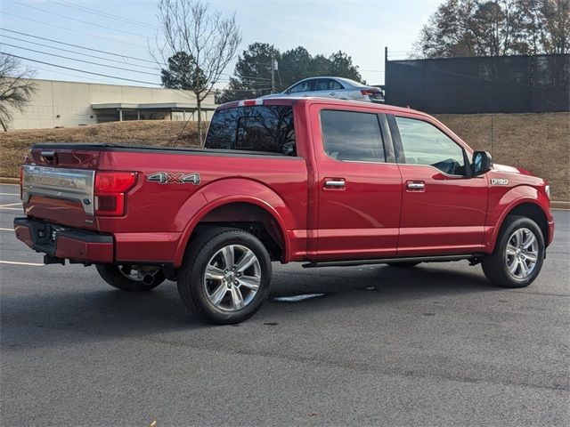 2020 Ford F-150 Platinum