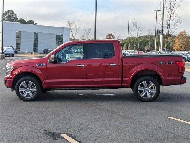 2020 Ford F-150 Platinum