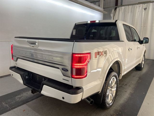 2020 Ford F-150 Platinum