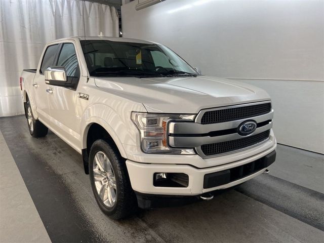 2020 Ford F-150 Platinum