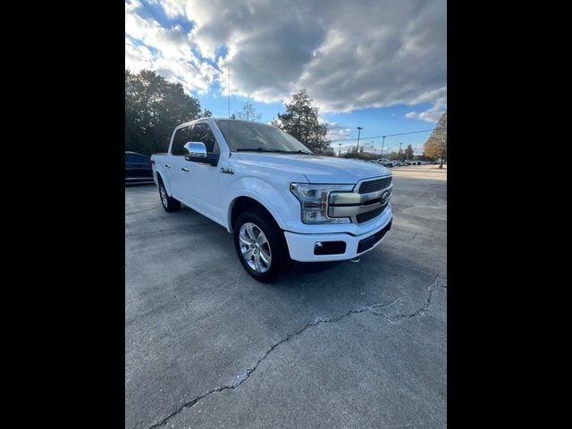 2020 Ford F-150 Platinum