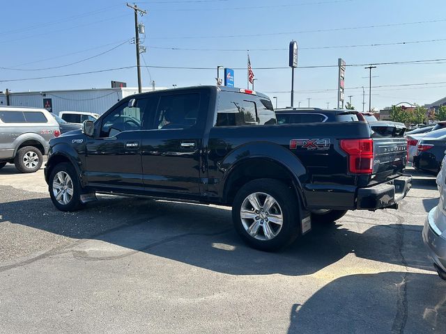 2020 Ford F-150 Platinum