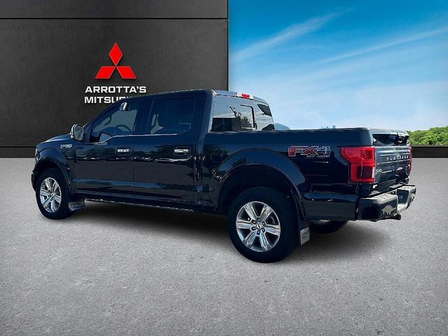 2020 Ford F-150 Platinum