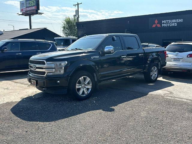 2020 Ford F-150 Platinum