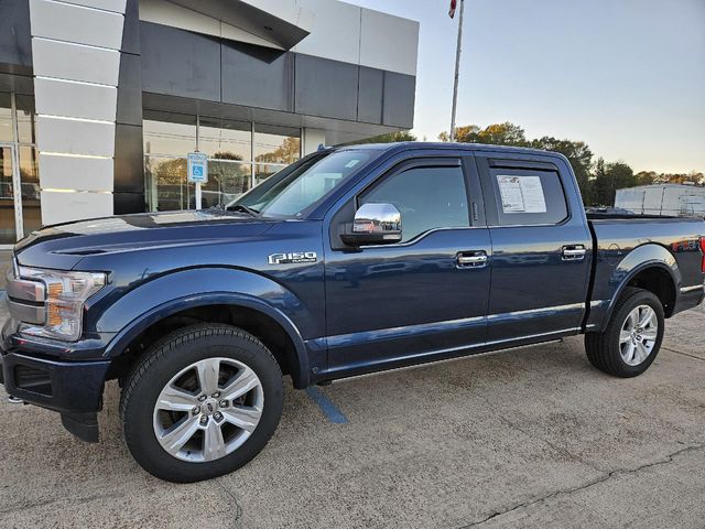 2020 Ford F-150 Platinum