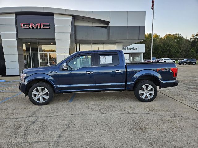 2020 Ford F-150 Platinum