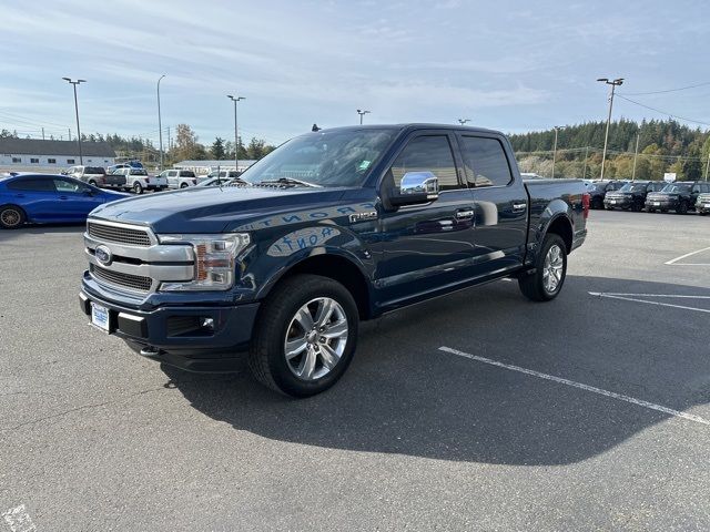 2020 Ford F-150 Platinum