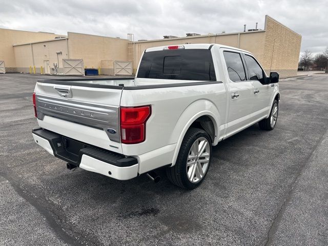 2020 Ford F-150 Platinum