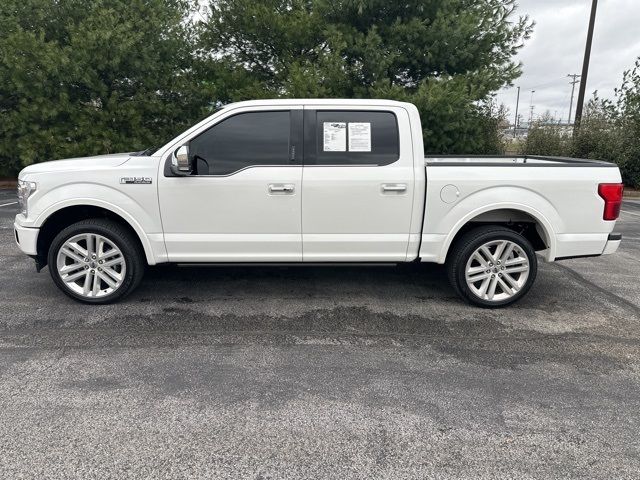 2020 Ford F-150 Platinum