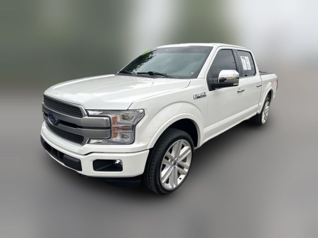 2020 Ford F-150 Platinum