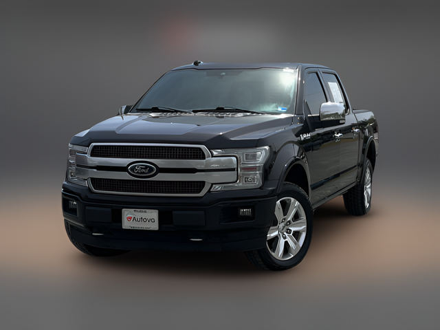 2020 Ford F-150 Platinum