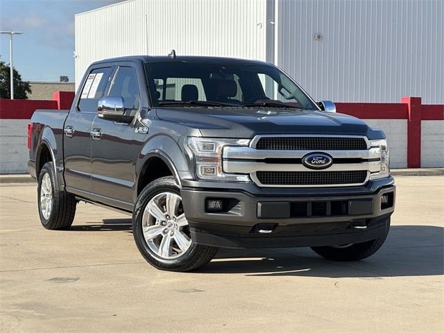 2020 Ford F-150 Platinum