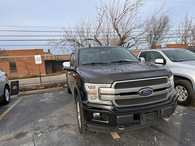 2020 Ford F-150 Platinum