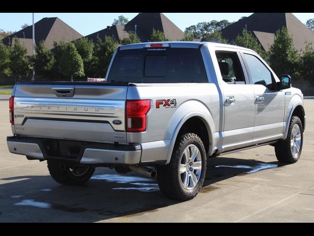 2020 Ford F-150 Platinum