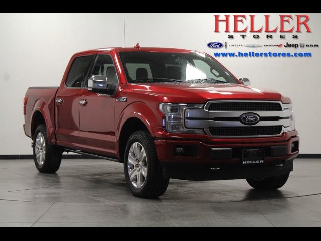 2020 Ford F-150 Platinum