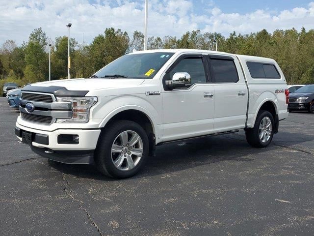 2020 Ford F-150 Platinum