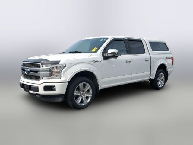 2020 Ford F-150 Platinum