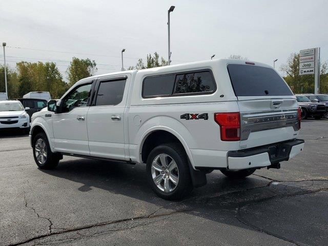 2020 Ford F-150 Platinum