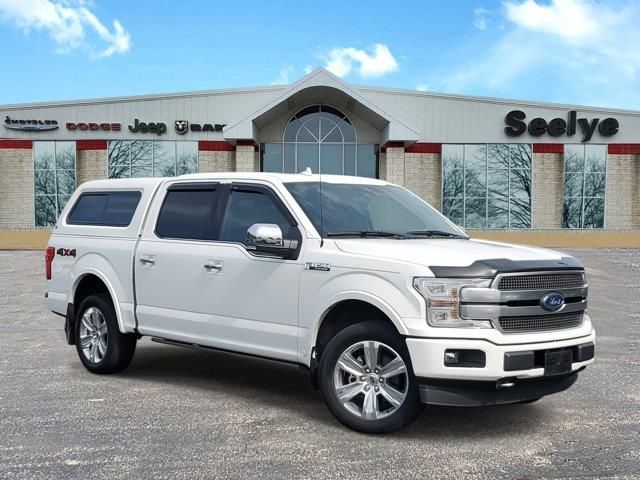 2020 Ford F-150 Platinum